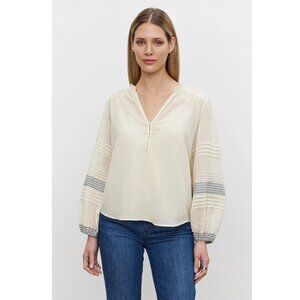 NWT Velvet by Graham & Spencer Matilda Top, Size XS